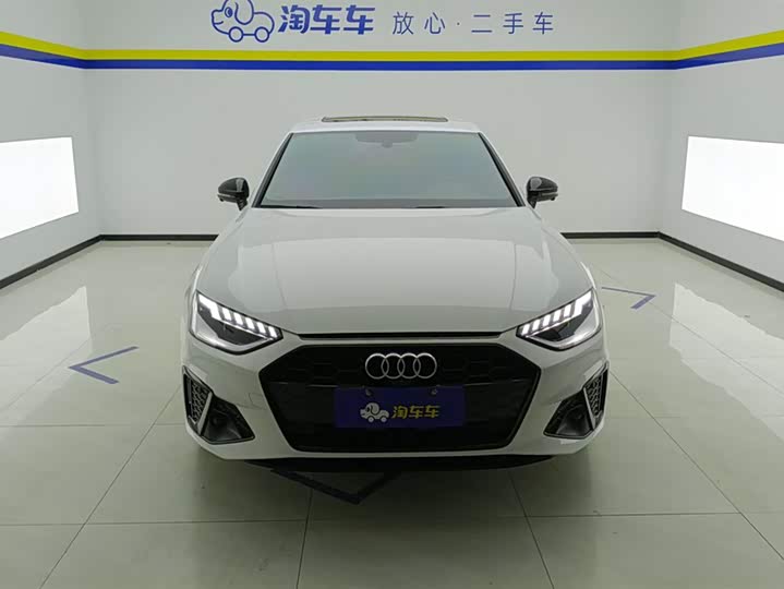 Audi A4L 2024 2024款 40 TFSI 豪华动感型