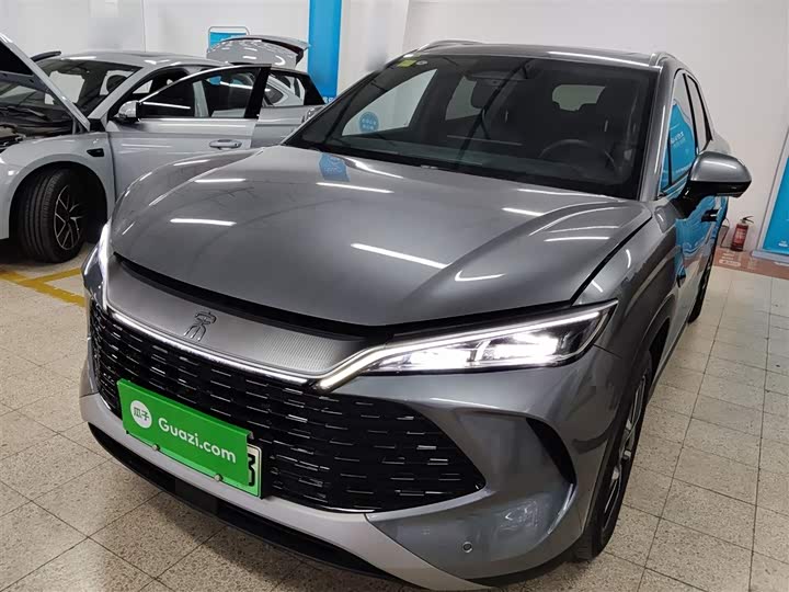 BYD Song L DM-i Hybrid 2025 2025款 智驾版 160km 超越型