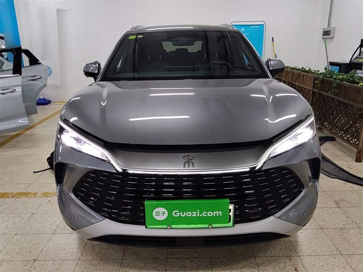 BYD Song L DM-i Hybrid 2025 2025款 智驾版 160km 超越型