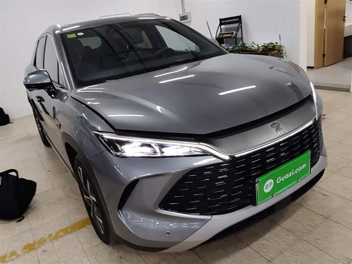 BYD Song L DM-i Hybrid 2025 2025款 智驾版 160km 超越型