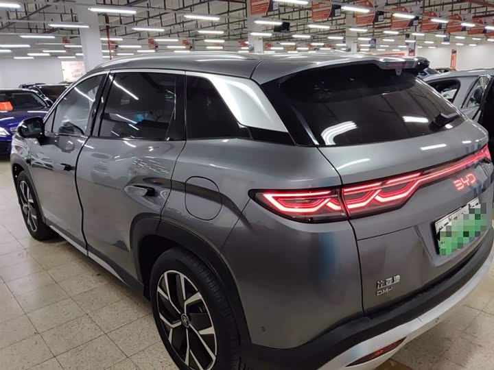 BYD Song L DM-i Hybrid 2025 2025款 智驾版 160km 超越型