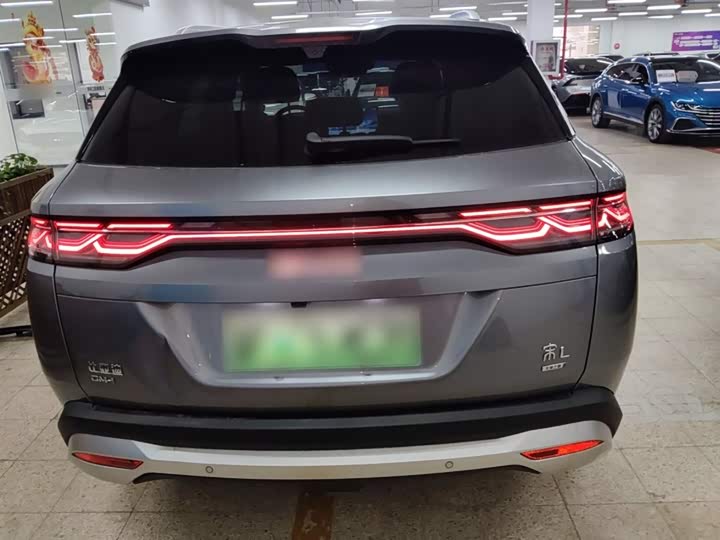 BYD Song L DM-i Hybrid 2025 2025款 智驾版 160km 超越型