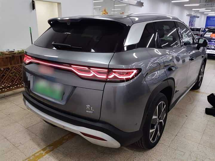 BYD Song L DM-i Hybrid 2025 2025款 智驾版 160km 超越型