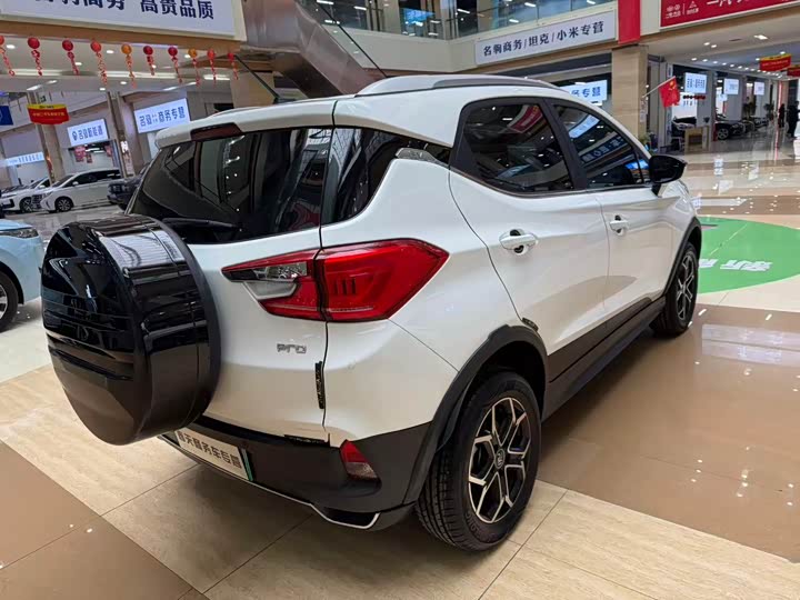 BYD Yuan Pro 2021 2021款 401KM 尊贵型
