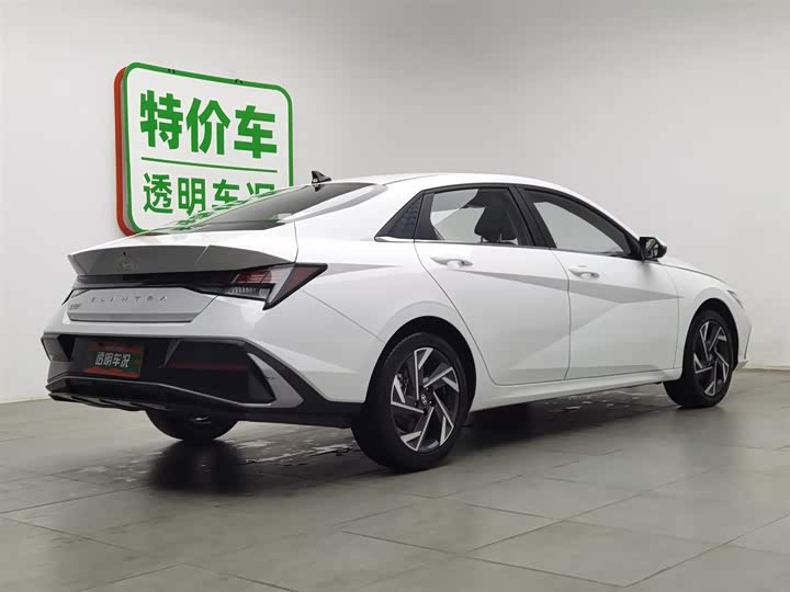 2023 Hyundai Elantra N line