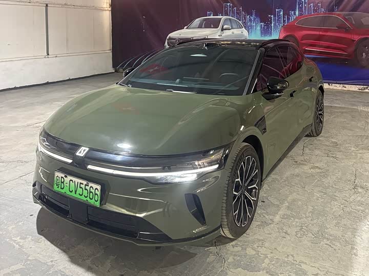 Zeekr 007 GT 2025 2025款 后驱智驾版 75kWh