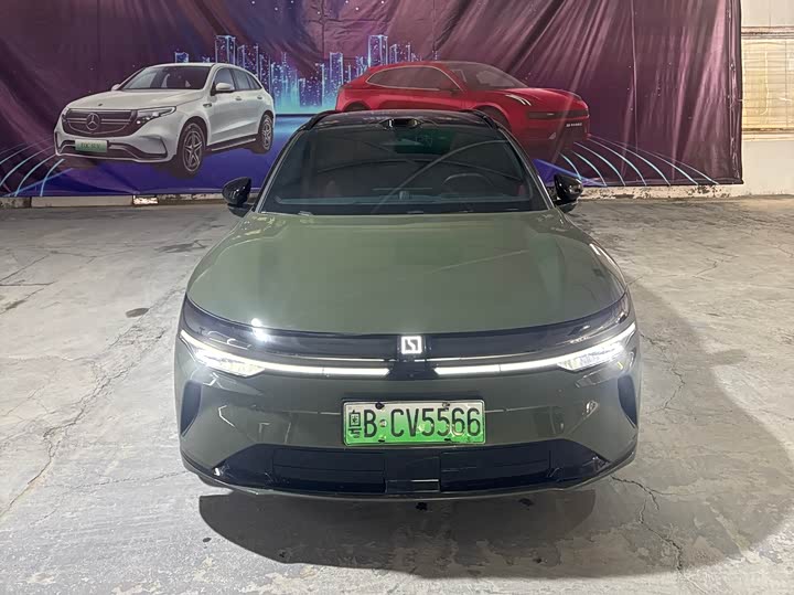 Zeekr 007 GT 2025 2025款 后驱智驾版 75kWh