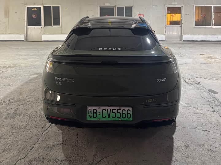 Zeekr 007 GT 2025 2025款 后驱智驾版 75kWh