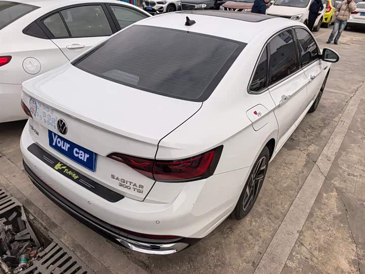 Volkswagen Sagitar L 2024 2024款 300TSI DSG超越版