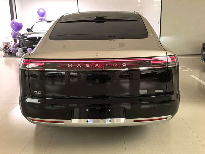 Maextro S800 2025 2025款 增程 星耀行政版 4座