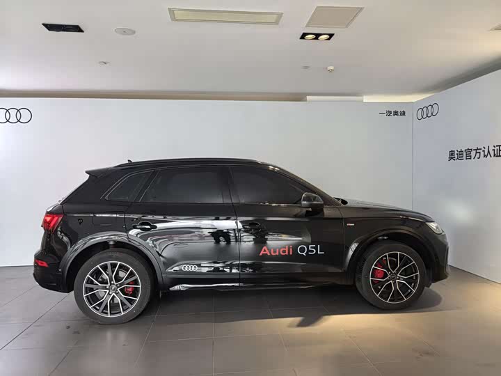 Audi Q5L 2025 2025款 45 TFSI 豪华动感型