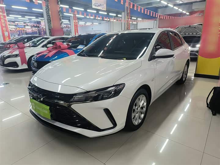 Chevrolet Monza 2024 2024款 1.5L 双离合悦享版