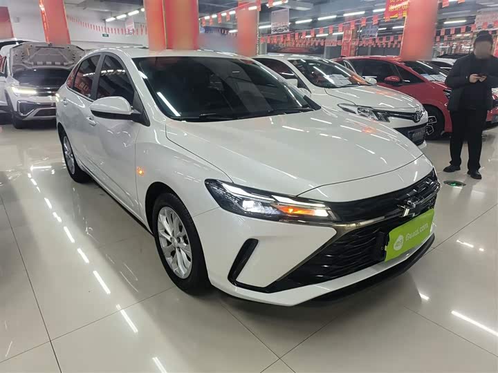 Chevrolet Monza 2024 2024款 1.5L 双离合悦享版