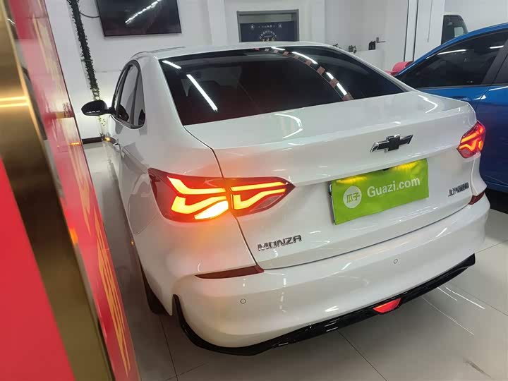 Chevrolet Monza 2024 2024款 1.5L 双离合悦享版