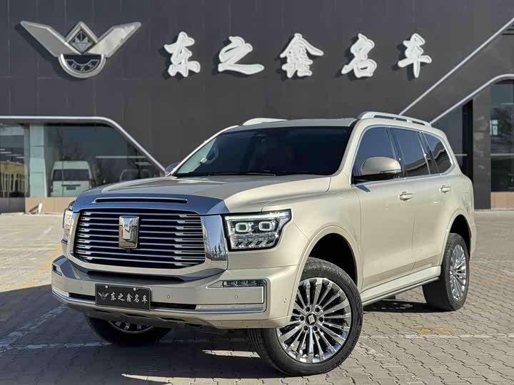 Tank 500 2023 2023款 3.0T 商务版 造境型 5座