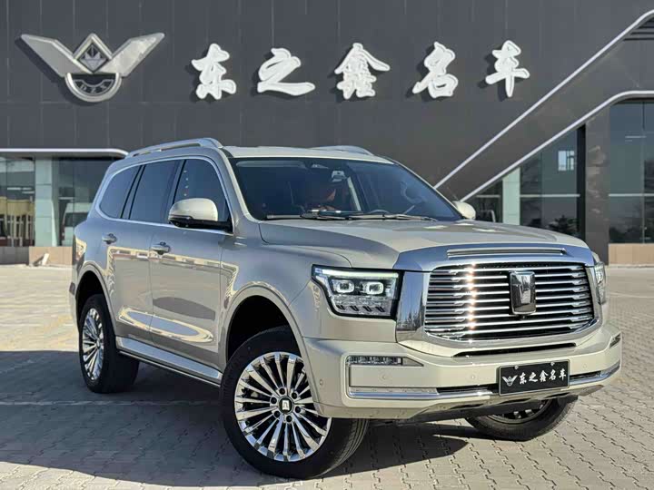 Tank 500 2023 2023款 3.0T 商务版 造境型 5座