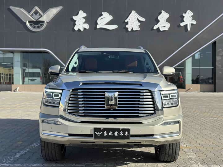 Tank 500 2023 2023款 3.0T 商务版 造境型 5座