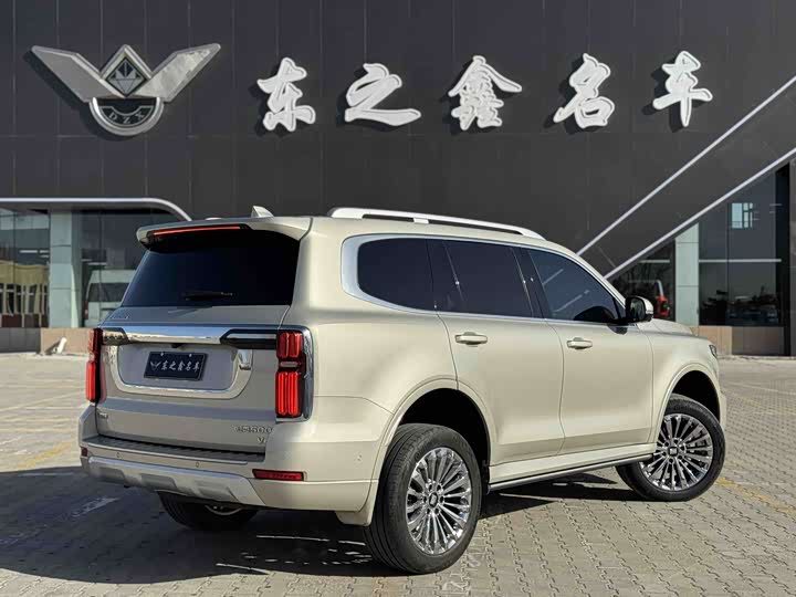 Tank 500 2023 2023款 3.0T 商务版 造境型 5座