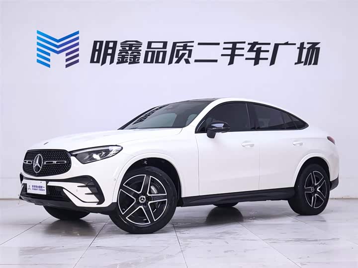 Mercedes-Benz GLC-Class Coupe 2024 2024款 GLC 260 4MATIC 轿跑SUV