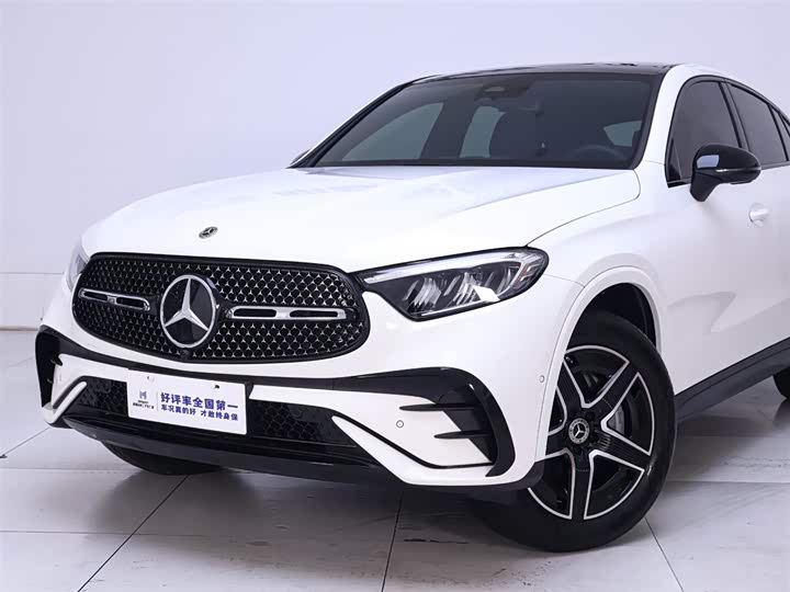 Mercedes-Benz GLC-Class Coupe 2024 2024款 GLC 260 4MATIC 轿跑SUV