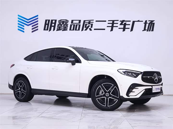 Mercedes-Benz GLC-Class Coupe 2024 2024款 GLC 260 4MATIC 轿跑SUV