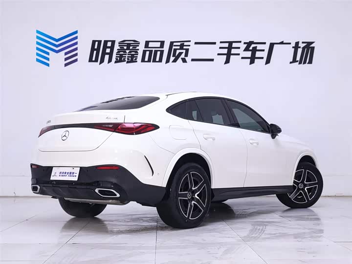 Mercedes-Benz GLC-Class Coupe 2024 2024款 GLC 260 4MATIC 轿跑SUV