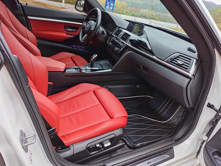 BMW 3 Series GT 2020 2020款 320i M运动曜夜版