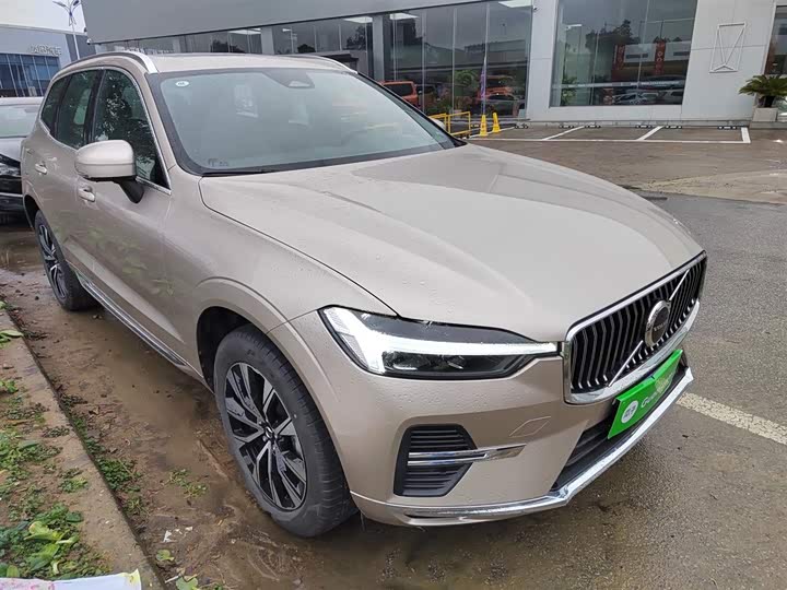 Volvo XC60 2025 2025款 B5 四驱智远豪华版