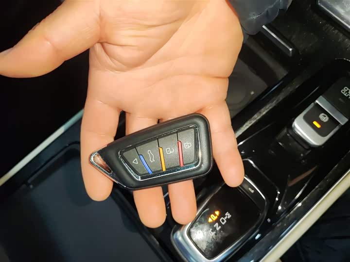 Dongfeng Aeolus Yixuan Max 2022 2022款 1.5T 超帅潮爸版