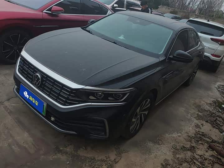 Volkswagen Passat Hybrid 2022 2022款 430PHEV 混动豪华版