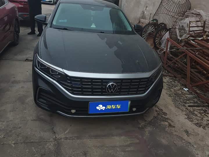 Volkswagen Passat Hybrid 2022 2022款 430PHEV 混动豪华版
