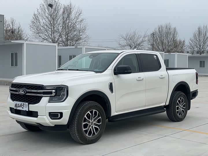 Ford Ranger 2023 2023款 探迹四驱自动版 汽油