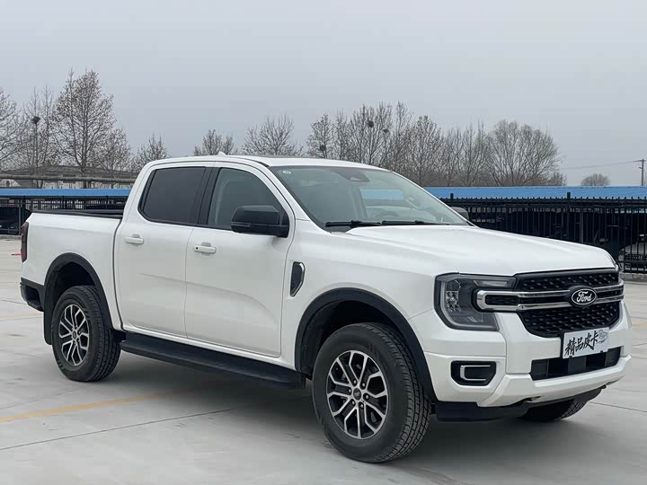 Ford Ranger 2023 2023款 探迹四驱自动版 汽油
