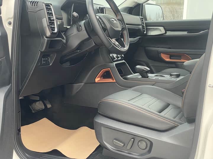 Ford Ranger 2023 2023款 探迹四驱自动版 汽油