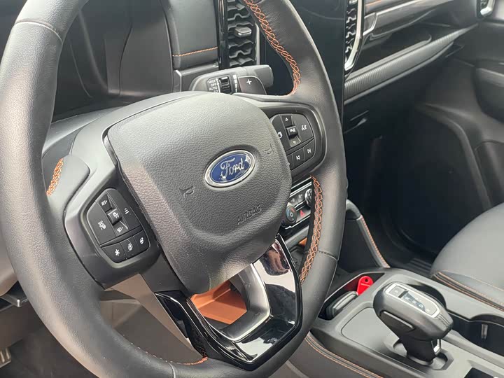 Ford Ranger 2023 2023款 探迹四驱自动版 汽油