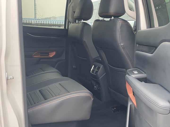 Ford Ranger 2023 2023款 探迹四驱自动版 汽油