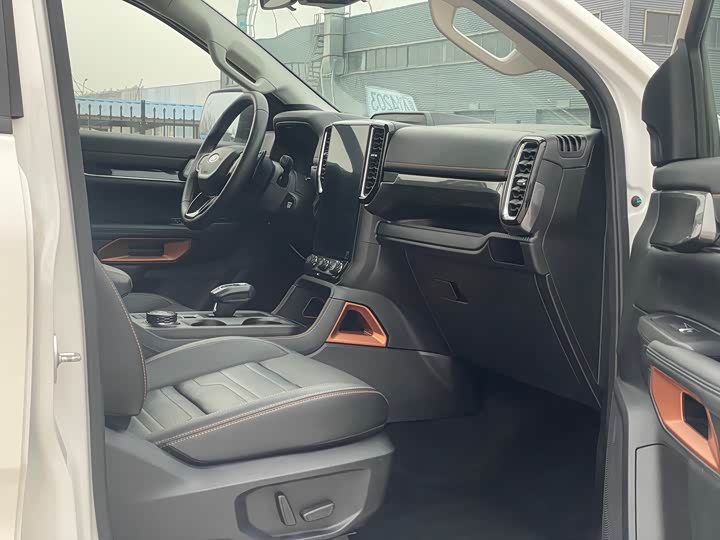 Ford Ranger 2023 2023款 探迹四驱自动版 汽油