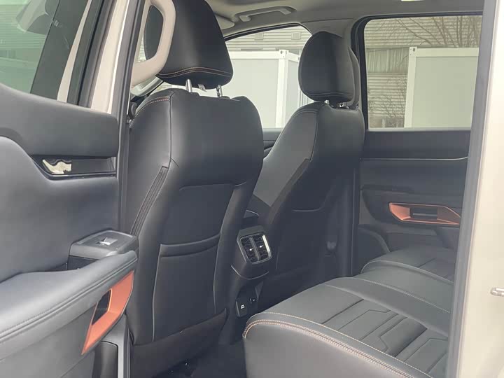 Ford Ranger 2023 2023款 探迹四驱自动版 汽油