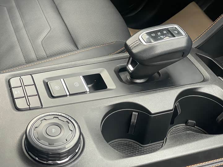 Ford Ranger 2023 2023款 探迹四驱自动版 汽油