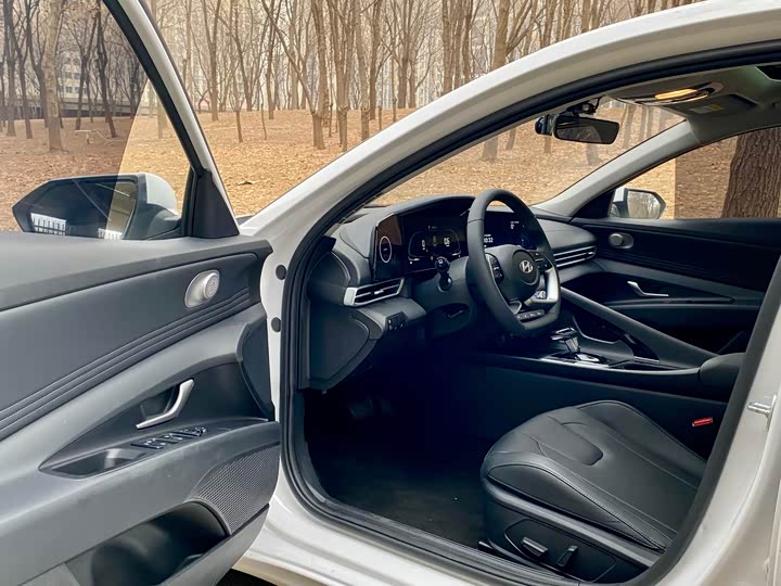 Hyundai Elantra N line 2023 2023款 1.5L CVT LUX尊贵版