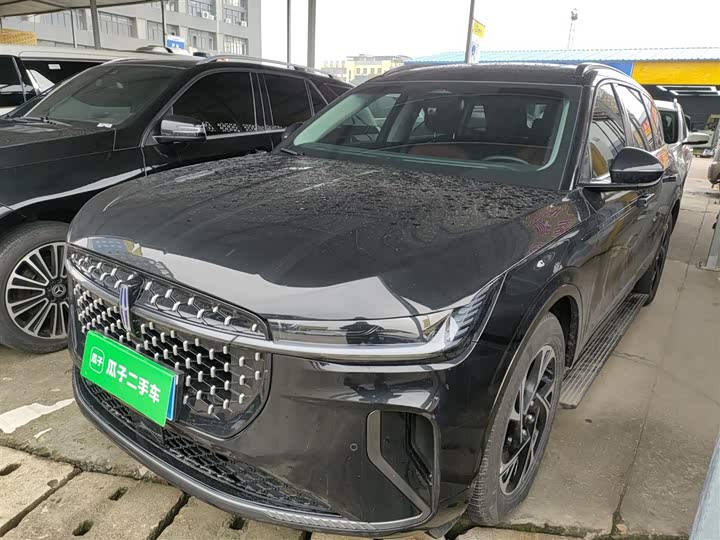 Lincoln Nautilus 2025 2025款 2.0T 四驱尊逸混动版