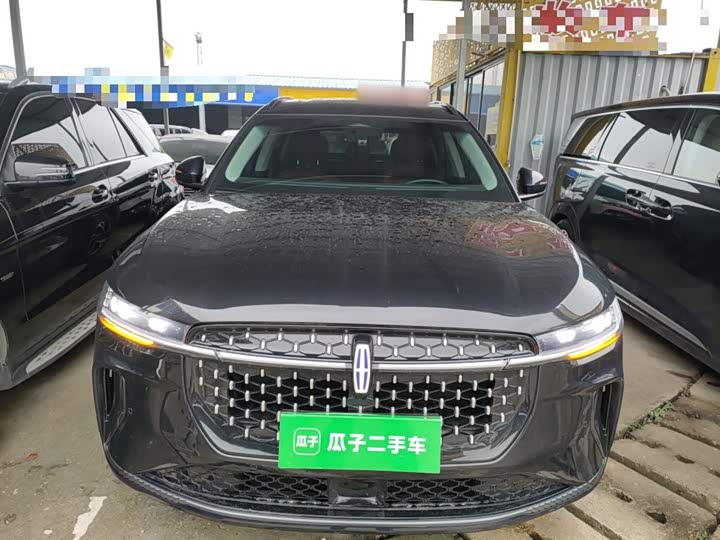 Lincoln Nautilus 2025 2025款 2.0T 四驱尊逸混动版