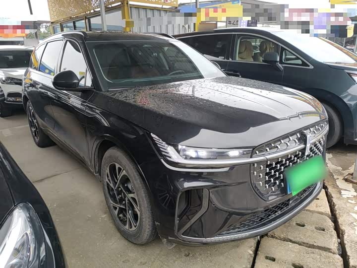 Lincoln Nautilus 2025 2025款 2.0T 四驱尊逸混动版