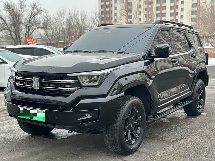 Tank 400 Hybrid 2024 2024款 Hi4-T 越野版