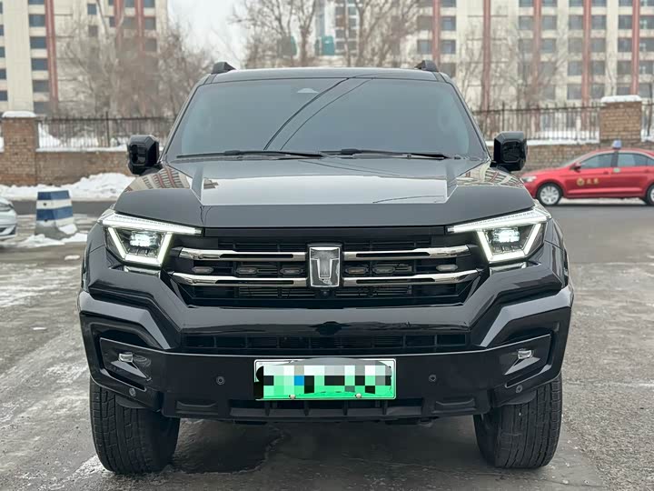 Tank 400 Hybrid 2024 2024款 Hi4-T 越野版