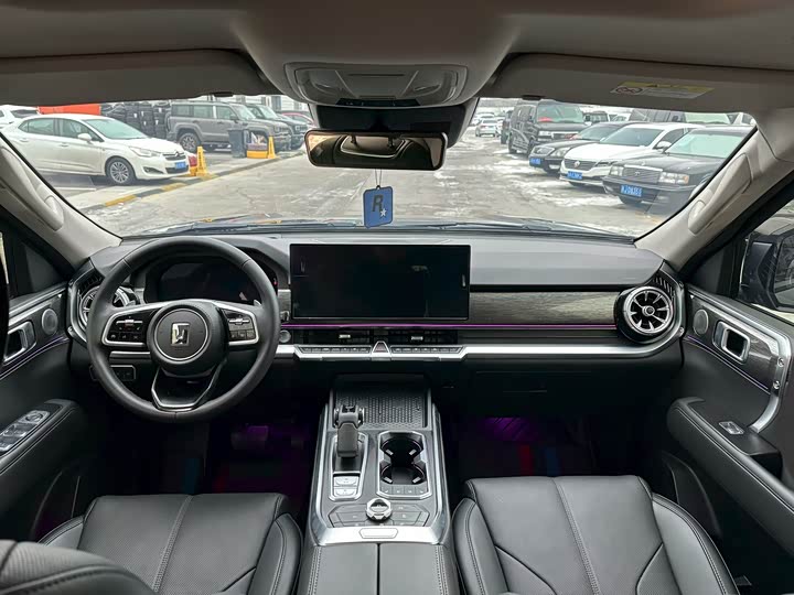 Tank 400 Hybrid 2024 2024款 Hi4-T 越野版