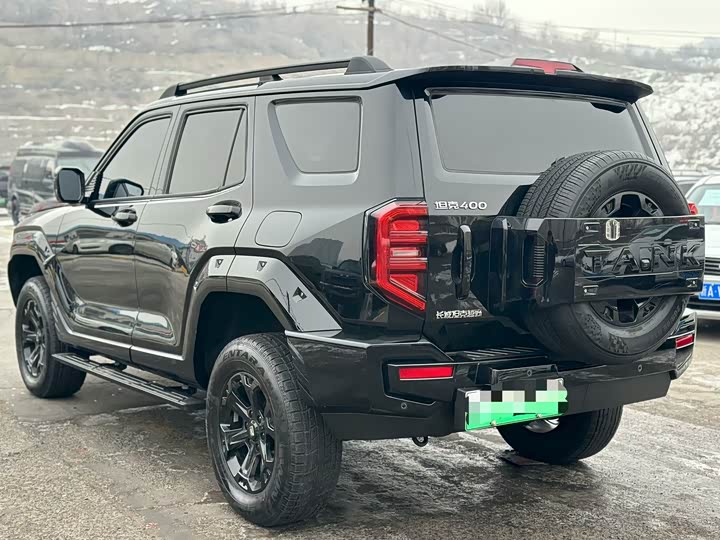 Tank 400 Hybrid 2024 2024款 Hi4-T 越野版