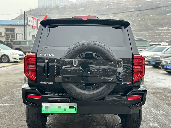 Tank 400 Hybrid 2024 2024款 Hi4-T 越野版