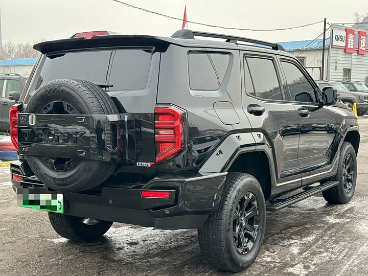 Tank 400 Hybrid 2024 2024款 Hi4-T 越野版