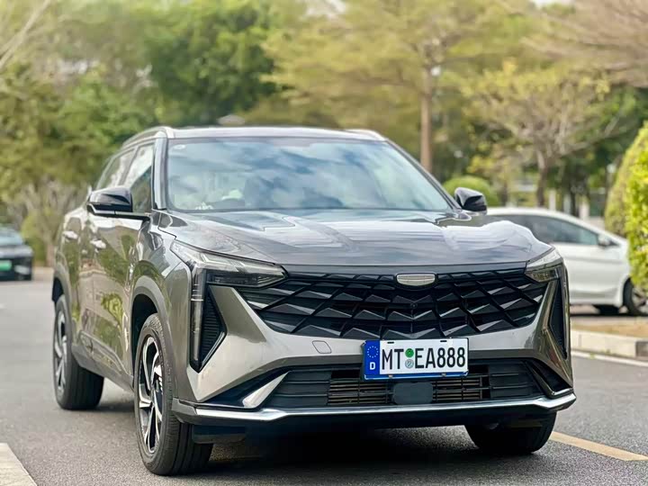 Geely Atlas 2024 2024款 1.5TD 智联+